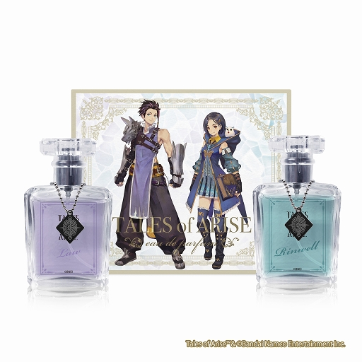 画像ギャラリー No.002のサムネイル画像 / 「テイルズ オブ アライズ」登場キャラクターをイメージした香水の予約販売を開始
