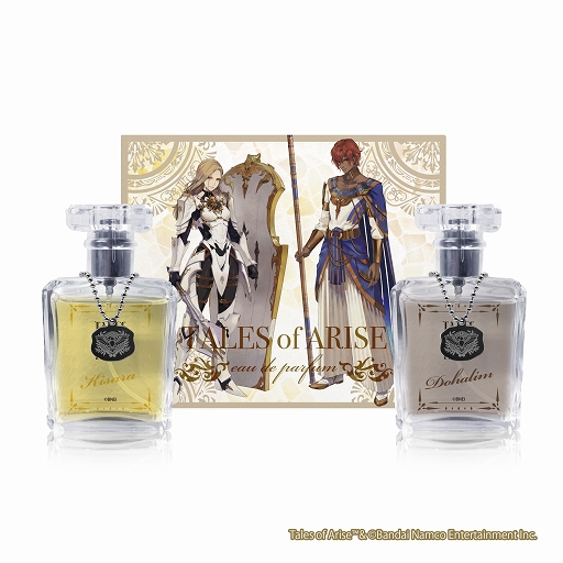 画像ギャラリー No.003のサムネイル画像 / 「テイルズ オブ アライズ」登場キャラクターをイメージした香水の予約販売を開始