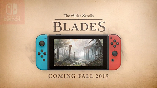 画像ギャラリー No.002のサムネイル画像 / ［E3 2019］「The Elder Scrolls: Blades」のSwitch版が2019年秋に無料でリリース