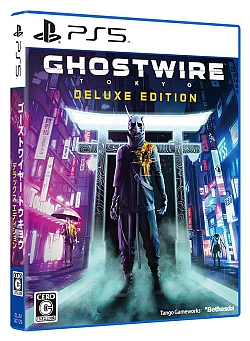 画像ギャラリー No.009のサムネイル画像 / 「Ghostwire: Tokyo」のショウケース番組でプレイシーンが公開に。印を結んで戦うバトル表現が印象的だ