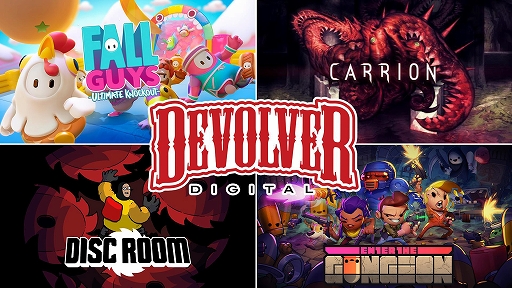 画像ギャラリー No.001のサムネイル画像 / Devolver Digital，「Fall Guys：Ultimate Knockout」など4タイトルを“BitSummit Gaiden”に出展
