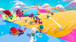 画像ギャラリー No.003のサムネイル画像 / PC/PS4「Fall Guys: Ultimate Knockout」が8月4日にリリース。60人が障害物レースに挑むハチャメチャでキュートなバトルロイヤルゲーム