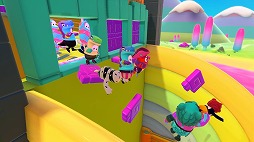 画像ギャラリー No.004のサムネイル画像 / PC/PS4「Fall Guys: Ultimate Knockout」が8月4日にリリース。60人が障害物レースに挑むハチャメチャでキュートなバトルロイヤルゲーム
