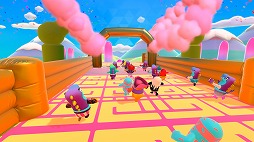 画像ギャラリー No.006のサムネイル画像 / PC/PS4「Fall Guys: Ultimate Knockout」が8月4日にリリース。60人が障害物レースに挑むハチャメチャでキュートなバトルロイヤルゲーム