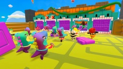 画像ギャラリー No.003のサムネイル画像 / PC/PS4向けバトルロイヤルゲーム「Fall Guys: Ultimate Knockout」が配信開始。PS Plusではフリープレイに