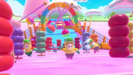 画像ギャラリー No.007のサムネイル画像 / PC/PS4向けバトルロイヤルゲーム「Fall Guys: Ultimate Knockout」が配信開始。PS Plusではフリープレイに