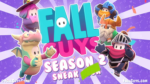 画像ギャラリー No.007のサムネイル画像 / 「Fall Guys: Ultimate Knockout」,Season2が10月に配信。新ラウンドやコスチュームをチラ見せするトレイラーが公開に
