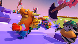 画像ギャラリー No.003のサムネイル画像 / 「Fall Guys」でシーズン2「Medieval knockout」が開幕。中世ヨーロッパをテーマにしたコスチュームや新ステージなどが加わる