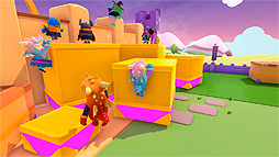 画像ギャラリー No.004のサムネイル画像 / 「Fall Guys」でシーズン2「Medieval knockout」が開幕。中世ヨーロッパをテーマにしたコスチュームや新ステージなどが加わる