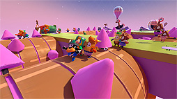 画像ギャラリー No.006のサムネイル画像 / 「Fall Guys」でシーズン2「Medieval knockout」が開幕。中世ヨーロッパをテーマにしたコスチュームや新ステージなどが加わる