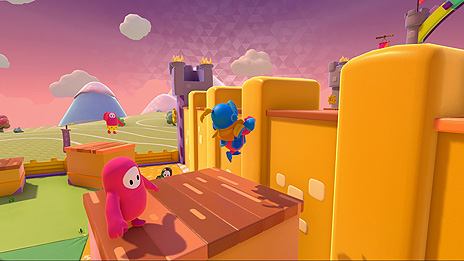 画像ギャラリー No.008のサムネイル画像 / 「Fall Guys」でシーズン2「Medieval knockout」が開幕。中世ヨーロッパをテーマにしたコスチュームや新ステージなどが加わる