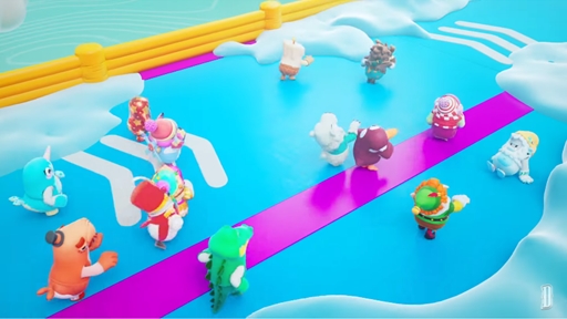 画像ギャラリー No.003のサムネイル画像 / 「Fall Guys」のシーズン3“Winter Knockout”が12月15日にスタート。新規スキンやゲーム内容を紹介する新規トレイラーが公開
