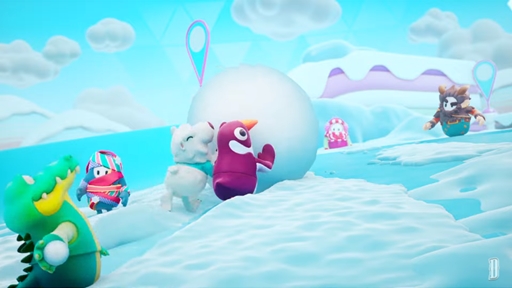 画像ギャラリー No.004のサムネイル画像 / 「Fall Guys」のシーズン3“Winter Knockout”が12月15日にスタート。新規スキンやゲーム内容を紹介する新規トレイラーが公開