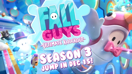 画像ギャラリー No.006のサムネイル画像 / 「Fall Guys」のシーズン3“Winter Knockout”が12月15日にスタート。新規スキンやゲーム内容を紹介する新規トレイラーが公開