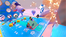 画像ギャラリー No.007のサムネイル画像 / 「Fall Guys」のシーズン3「Winter knockout」が開幕。新システム“クラウンランク”や新衣装，新ステージなどが実装