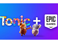 Epic Games，「Fall Guys: Ultimate Knockout」のMediatonicを傘下に持つTonic Games Groupの買収を発表