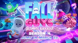 画像ギャラリー No.001のサムネイル画像 / 「Fall Guys: Ultimate Knockout」のシーズン4は3月22日にスタート。“Among Us”とのコラボを予告する映像も