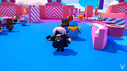 画像ギャラリー No.002のサムネイル画像 / 「Fall Guys」で「NieR：Automata」コラボが6月18日にスタート。Fall Guyが2Bの衣装を着る