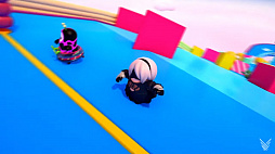 画像ギャラリー No.003のサムネイル画像 / 「Fall Guys」で「NieR：Automata」コラボが6月18日にスタート。Fall Guyが2Bの衣装を着る