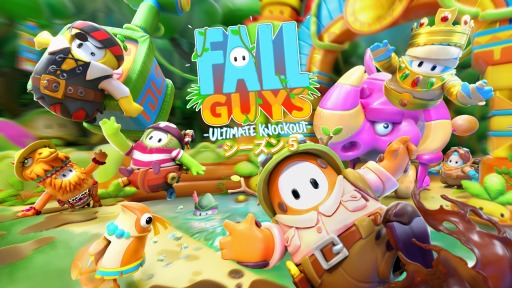 画像ギャラリー No.001のサムネイル画像 / 「Fall Guys: Ultimate Knockout」のシーズン5がスタート。6つの新ラウンドや50レベルの名声パス，新コスチュームを実装