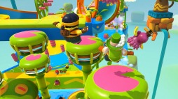 画像ギャラリー No.004のサムネイル画像 / 「Fall Guys: Ultimate Knockout」のシーズン5がスタート。6つの新ラウンドや50レベルの名声パス，新コスチュームを実装