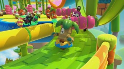 画像ギャラリー No.005のサムネイル画像 / 「Fall Guys: Ultimate Knockout」のシーズン5がスタート。6つの新ラウンドや50レベルの名声パス，新コスチュームを実装