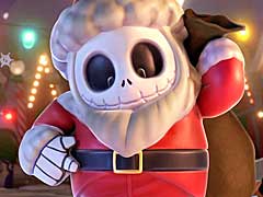 「Fall Guys: Ultimate Knockout」，映画“ナイトメアー・ビフォア・クリスマス”とのコラボを紹介するトレイラー公開