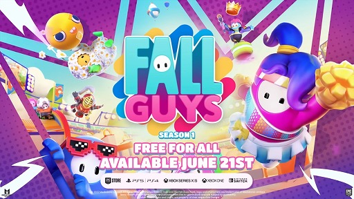 画像ギャラリー No.002のサムネイル画像 / 「Fall Guys: Ultimate Knockout」は本日から基本プレイ無料に。シーズン1“Free for All”を紹介するトレイラー公開