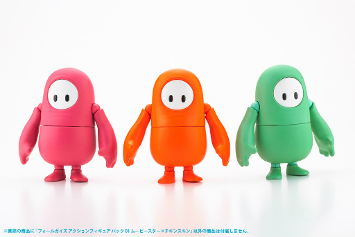 画像ギャラリー No.001のサムネイル画像 / 壽屋,「Fall Guys」アクションフィギュアを予約開始