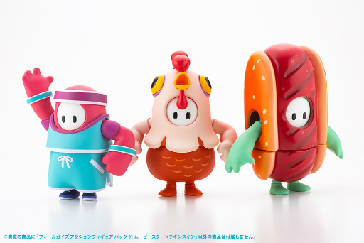 画像ギャラリー No.002のサムネイル画像 / 壽屋,「Fall Guys」アクションフィギュアを予約開始