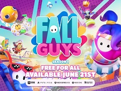 「Fall Guys」，F2P移行から48時間で2000万人のプレイヤー数を記録
