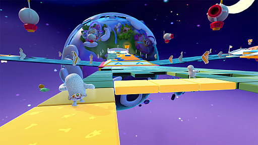 画像ギャラリー No.010のサムネイル画像 / 「Fall Guys」，Free-to-Play シーズン2“衛星スクランブル”は9月15日に開始。見習い宇宙飛行士たちが銀河で新たなフロンティアを目指す