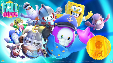 画像ギャラリー No.001のサムネイル画像 / 「Fall Guys」，“シーズン3：海底の秘密”の配信を開始。5つの新ラウンドが登場し，“スポンジ・ボブ”など人気キャラクターとのコラボも予定