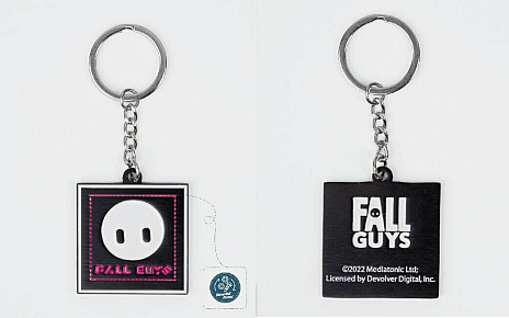画像ギャラリー No.006のサムネイル画像 / 「Fall Guys」，キーホルダーや帽子，マウスパッドなど新グッズ8種登場。2023年4月中旬から順次販売を開始