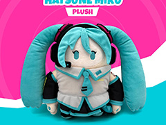 「Fall Guys」，初音ミクと「Among Us」スキンのぬいぐるみがyoutoozオンラインショップに登場