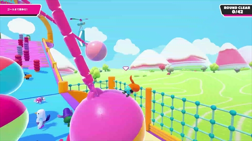 画像ギャラリー No.021のサムネイル画像 / 「Fall Guys: Ultimate Knockout」プレイレポート。幅広いプレイヤーが楽しめる新世代バトルロイヤルに飛び込もう！
