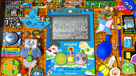 画像ギャラリー No.002のサムネイル画像 / 「RPGタイム！〜ライトの伝説〜」の最新トレイラー公開。新たなステージ“TANK TIME”のプレイの模様が明らかに