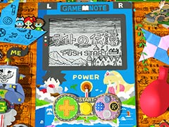 手作りノートADVこと「RPGタイム！〜ライトの伝説〜」は3月10日配信開始。放課後の教室で，少年“ケンタくん”が作った大作RPGを遊ぶ