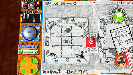 画像ギャラリー No.006のサムネイル画像 / 「RPGタイム!〜ライトの伝説〜」,“はじまりのどうくつ”に続く新ステージ,“旅立ちの町”の情報が公開に