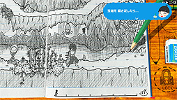 画像ギャラリー No.004のサムネイル画像 / 「RPGタイム!〜ライトの伝説〜」本日リリース。放課後の教室で,“ケンタくん”がノートに描いた手作りRPGを遊ぶゲーム
