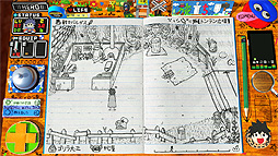 画像ギャラリー No.007のサムネイル画像 / 「RPGタイム!〜ライトの伝説〜」本日リリース。放課後の教室で,“ケンタくん”がノートに描いた手作りRPGを遊ぶゲーム