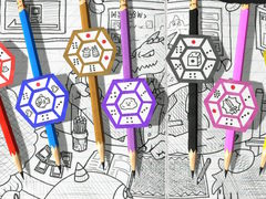 「RPGタイム！〜ライトの伝説〜」の無償アップデート“モンスターパーティー”が本日配信に。手作り感と遊び心あふれるすごろくゲーム