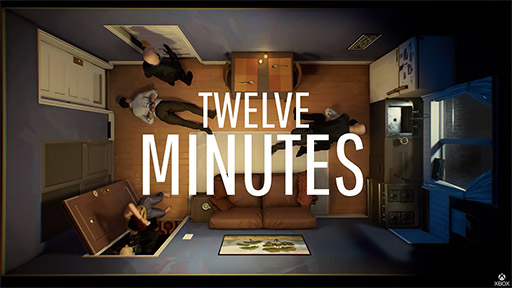 画像ギャラリー No.001のサムネイル画像 / ［E3 2021］「Twelve Minutes」が8月19日に発売。ループし続ける12分間からの脱出を目指すアドベンチャー