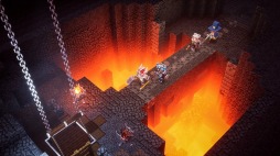 画像ギャラリー No.001のサムネイル画像 / “いっせいトライアル”次回対象ソフトが「Minecraft Dungeons」に決定。8月9日12:00よリ配信開始