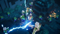 画像ギャラリー No.004のサムネイル画像 / “いっせいトライアル”次回対象ソフトが「Minecraft Dungeons」に決定。8月9日12:00よリ配信開始