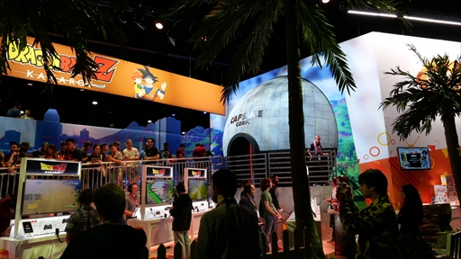 画像ギャラリー No.002のサムネイル画像 / ［E3 2019］「ドラゴンボール Z KAKAROT」のプレイレポートをお届け。広大な荒野を探索しつつ，ラディッツに挑戦してみた