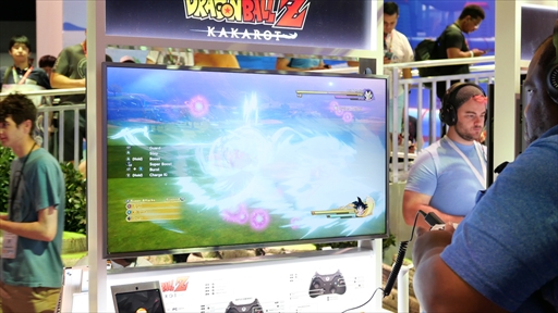 画像ギャラリー No.004のサムネイル画像 / ［E3 2019］「ドラゴンボール Z KAKAROT」のプレイレポートをお届け。広大な荒野を探索しつつ，ラディッツに挑戦してみた