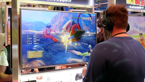 画像ギャラリー No.006のサムネイル画像 / ［E3 2019］「ドラゴンボール Z KAKAROT」のプレイレポートをお届け。広大な荒野を探索しつつ，ラディッツに挑戦してみた