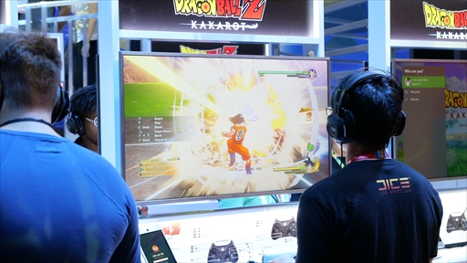 画像ギャラリー No.008のサムネイル画像 / ［E3 2019］「ドラゴンボール Z KAKAROT」のプレイレポートをお届け。広大な荒野を探索しつつ，ラディッツに挑戦してみた