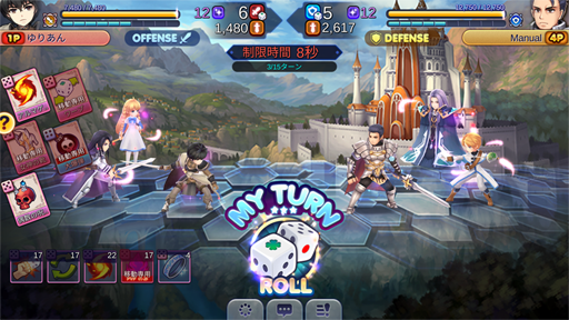 画像ギャラリー No.004のサムネイル画像 / 2019年初夏に配信予定のスマホ向けRPG「デュエルオブダイス」，事前登録受付を開始。ゲーム内アイテムが手に入る事前登録キャンペーンも実施